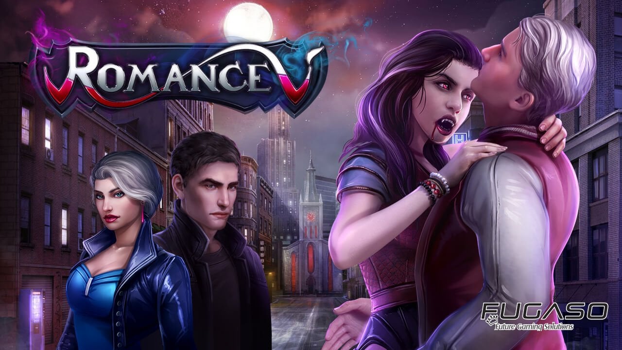 Forbidden Love, Eternal Thirst and Big Wins with Romance V Slot