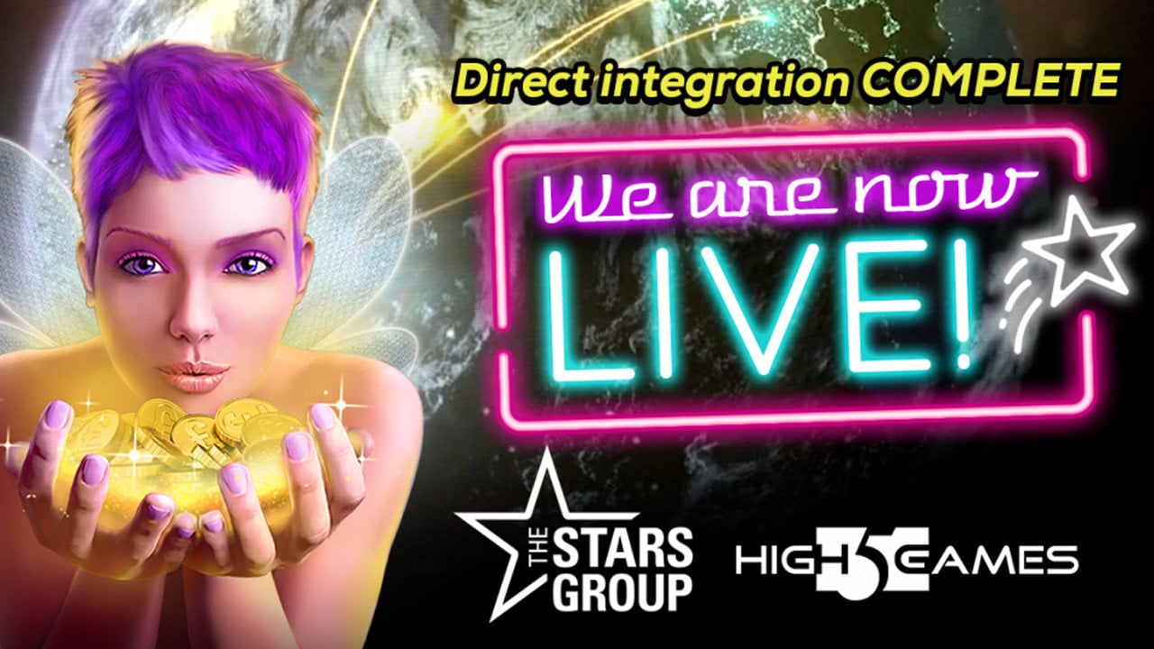 High 5 Games Heads for the Stars with PokerStars Agreement