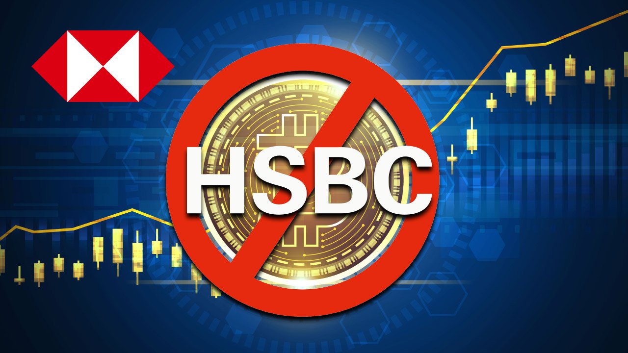 HSBC Swims Upstream by Blocking Cryptocurrency Backed Transactions