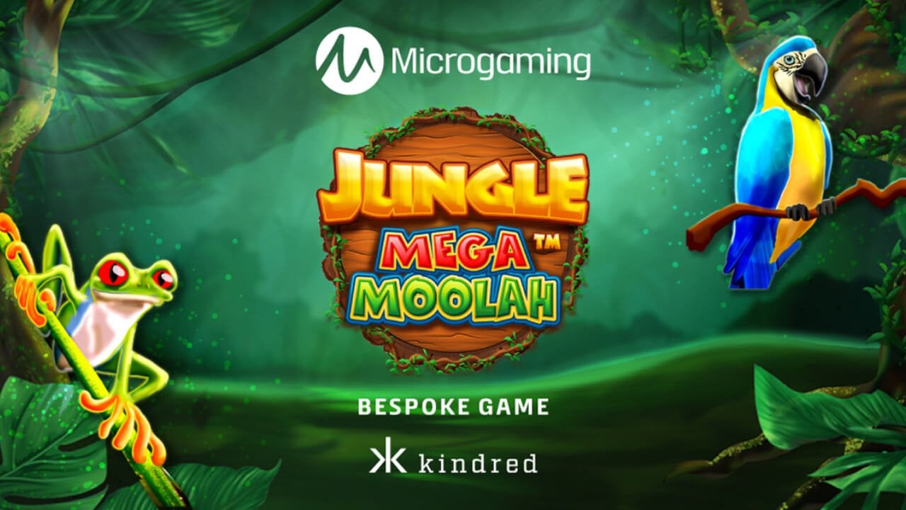 Microgaming Launch Exclusive New Jungle Mega Moolah Progressive Slot