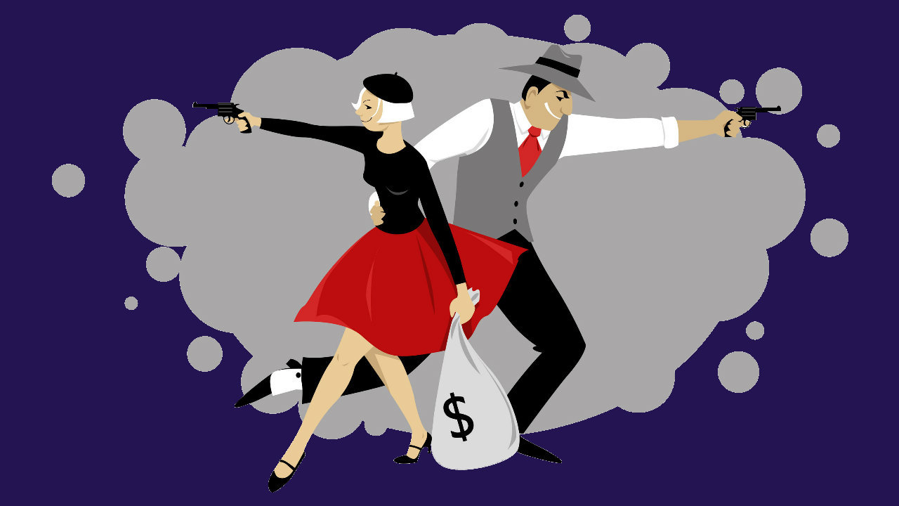 Play like an Outlaw with 3 Exciting Bonnie and Clyde Themed Online Slots!