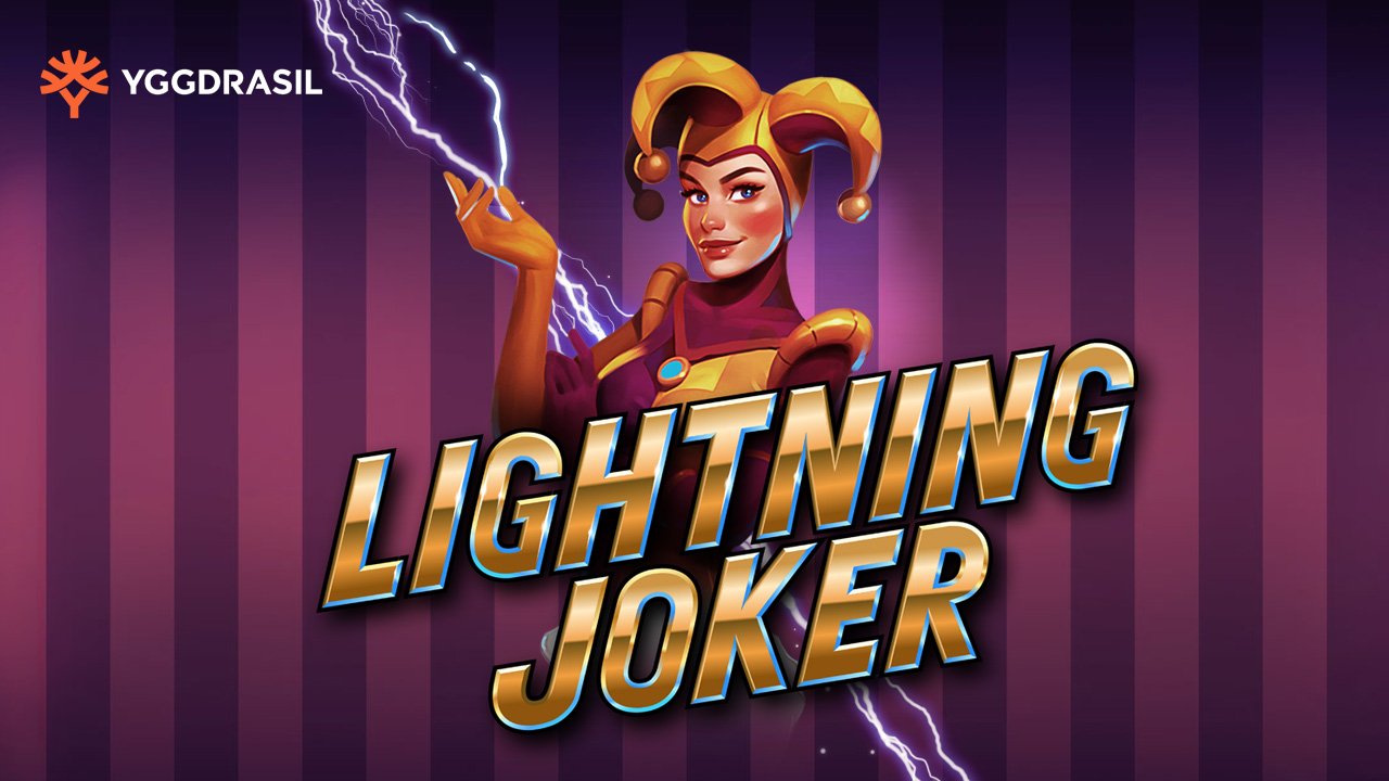 Get Ready for Electrifying Wins With Yggdrasil’s Lightning Joker