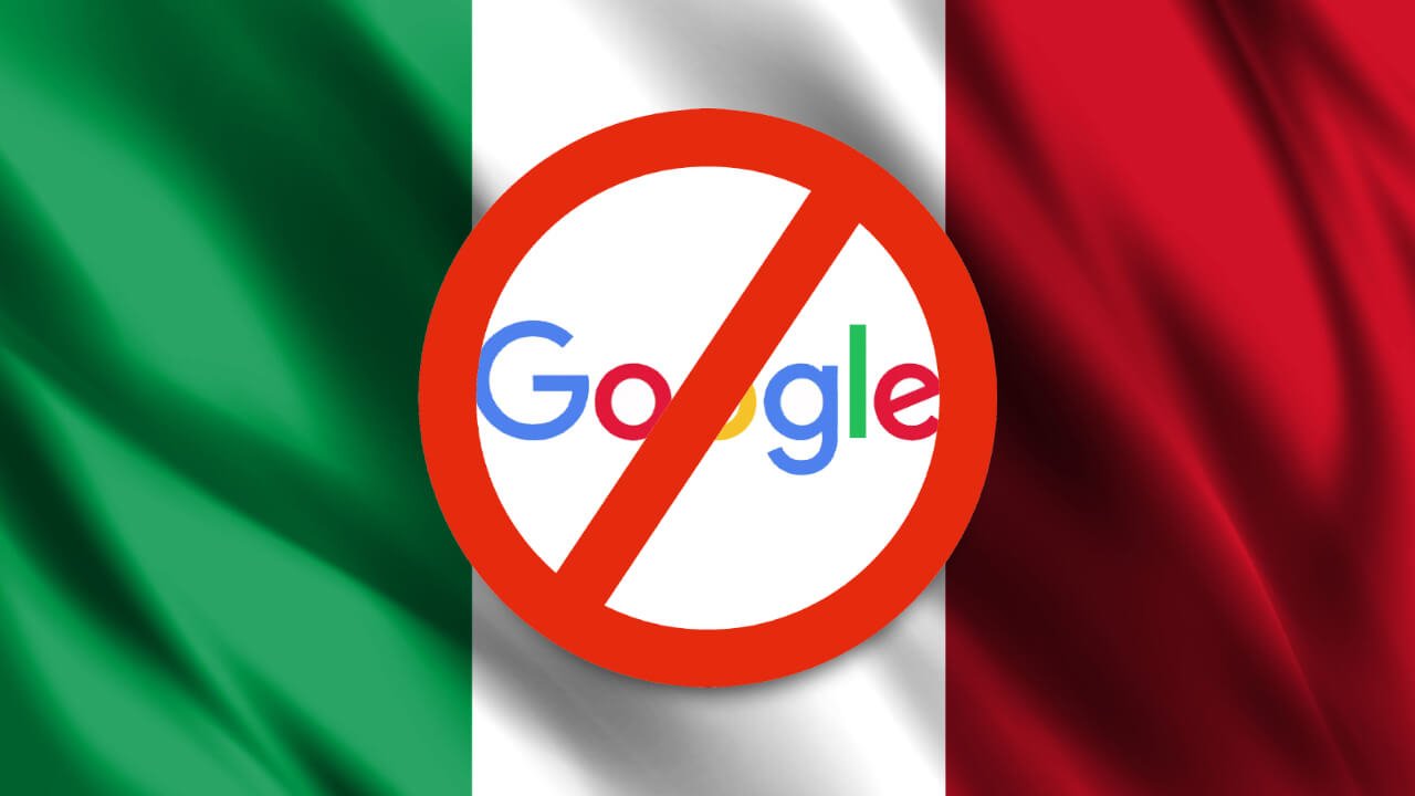 Italy Holds Google Accountable for Unlawful Gambling Ads