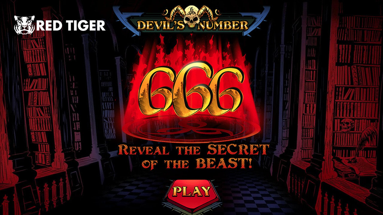 Red Tiger Summon Devils Number Slot