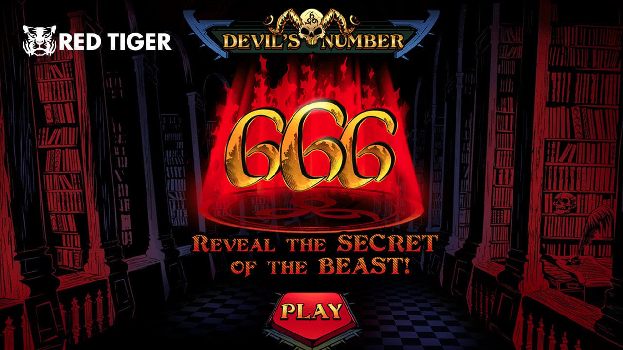 Red Tiger Summon Devils Number Slot