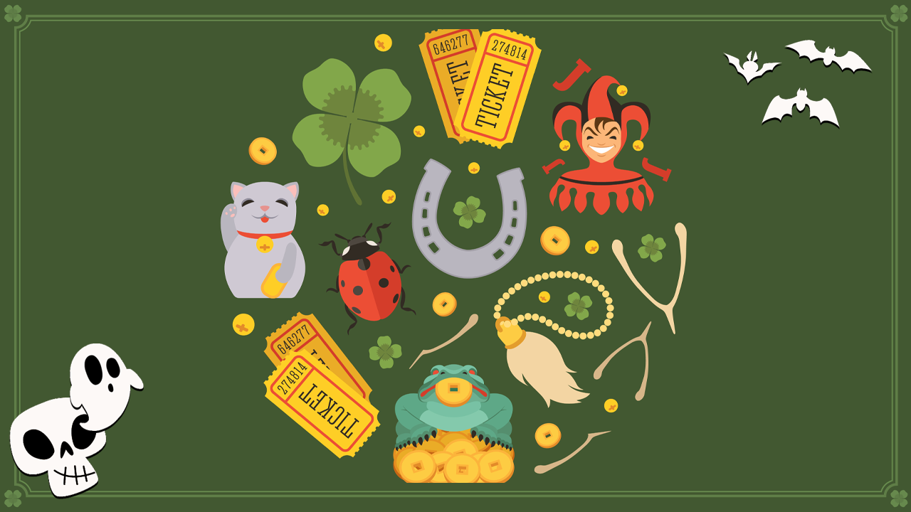 The Superstitious Gamblers Halloween Handbook