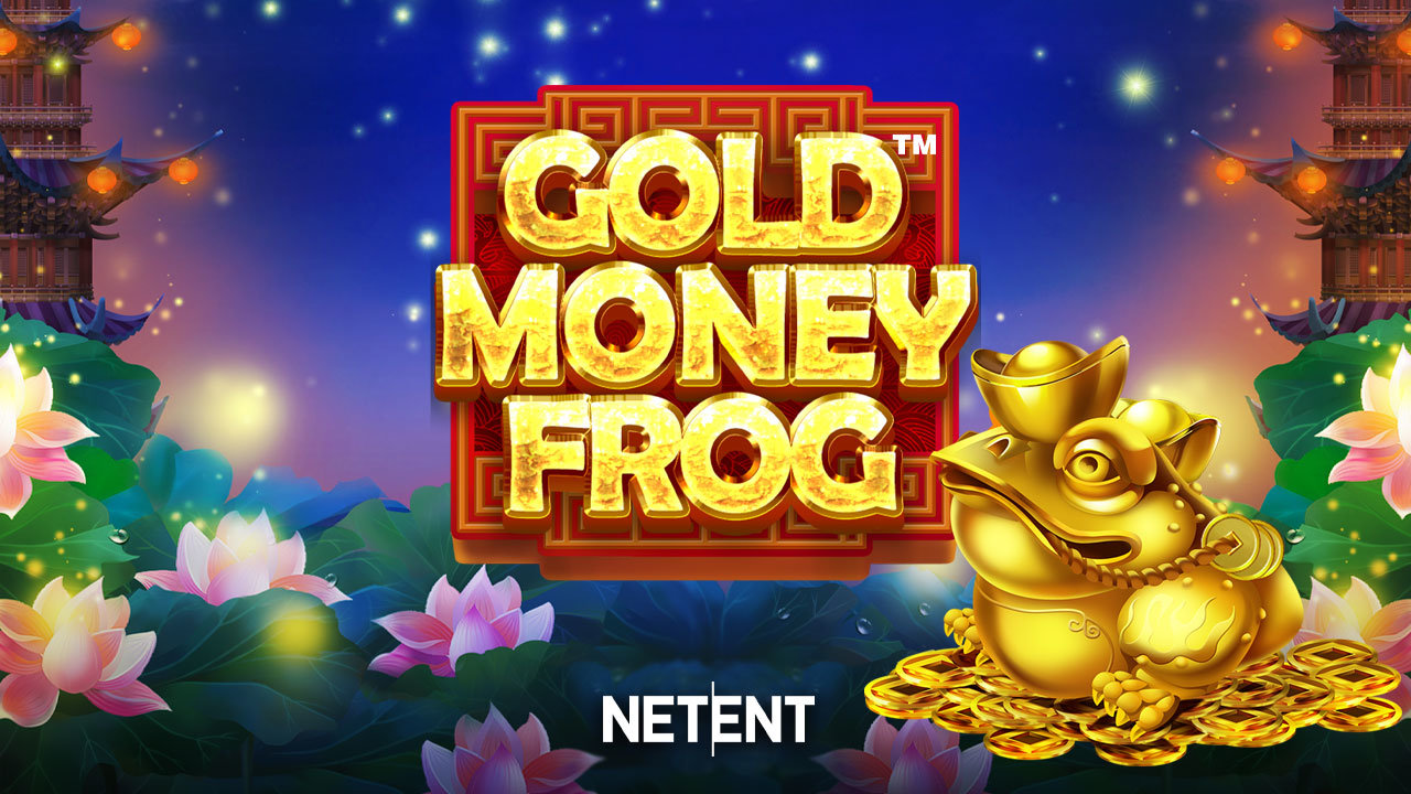 Leap to Luck with Gold Money Frog Slot