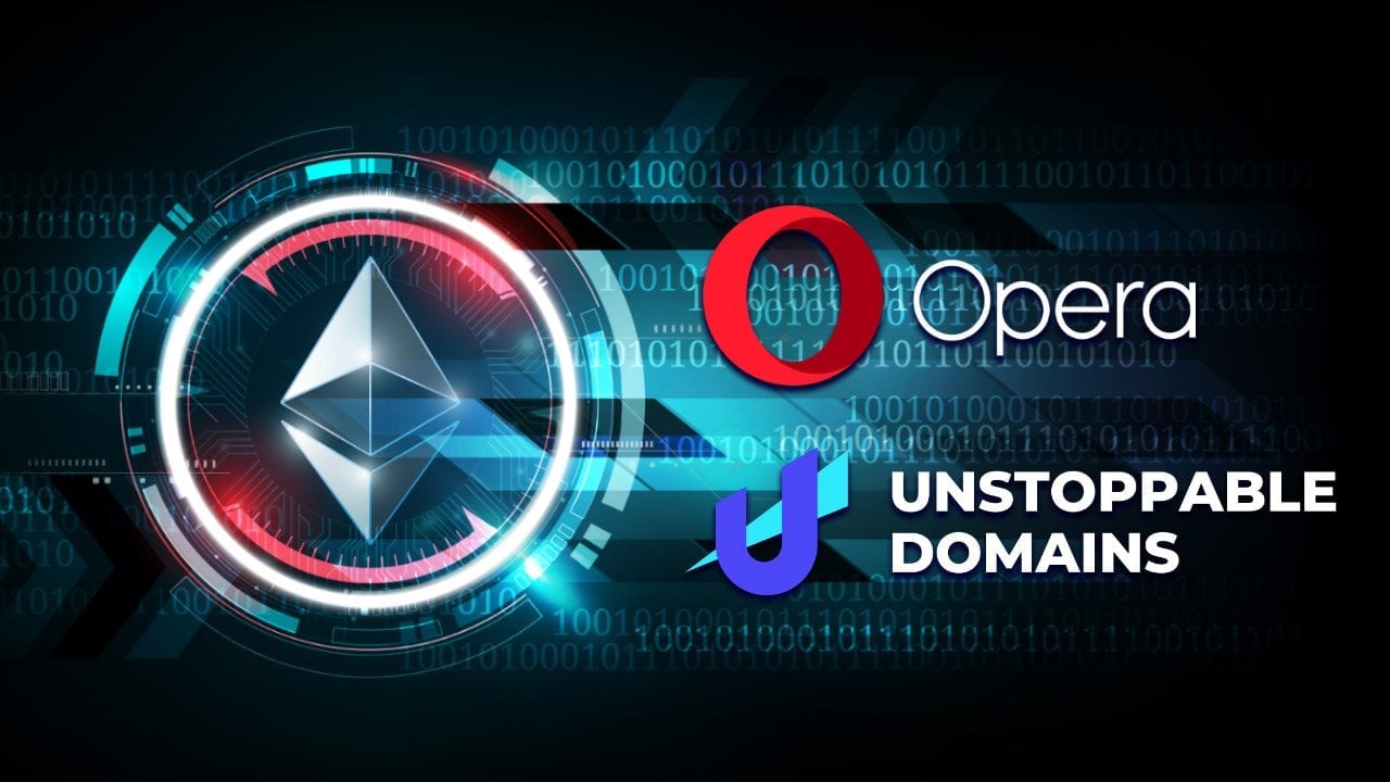 Opera Integrates Direct Support for NFT Crypto Domains