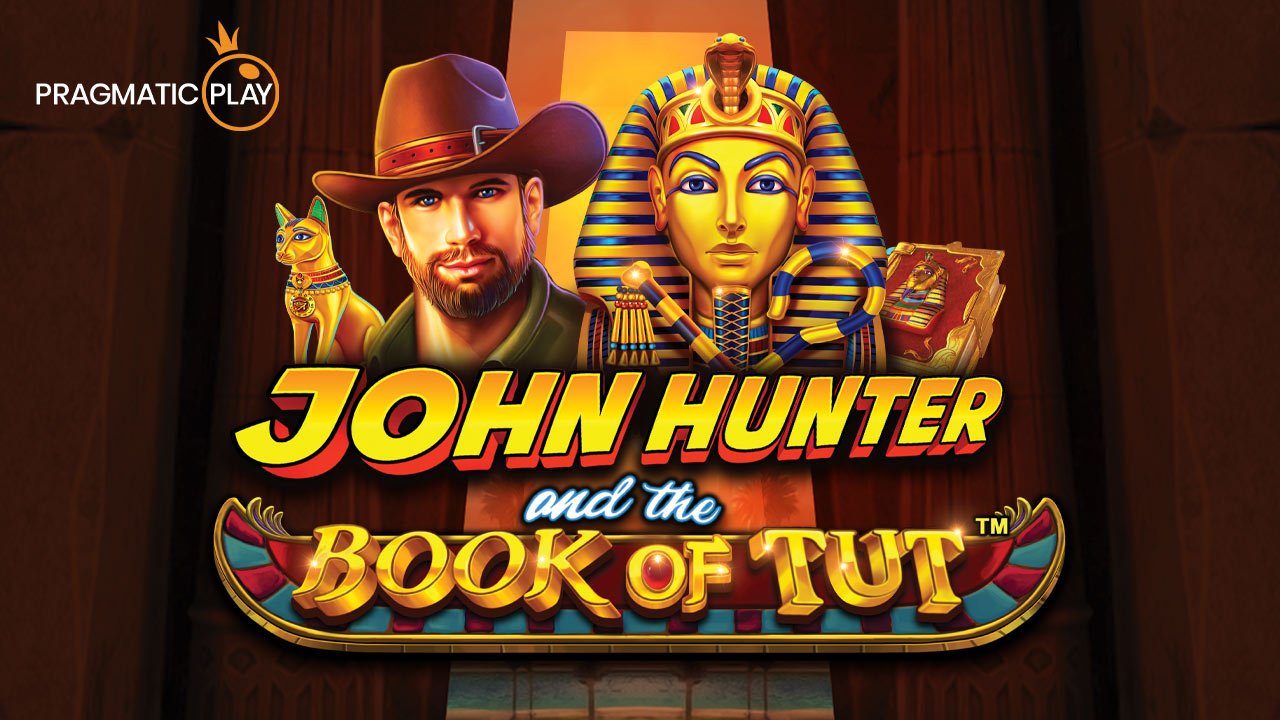 Hunt for Treasure with Pragmatic Play’s John Hunter and the Book of Tut