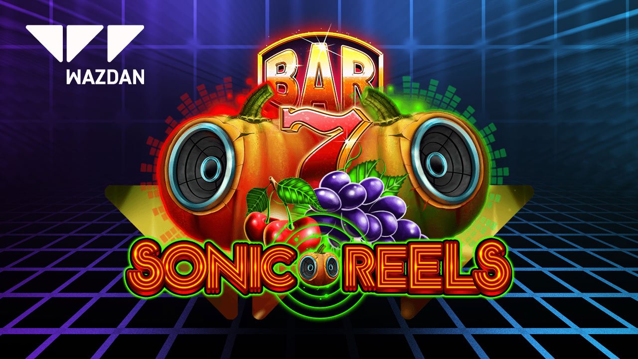Get The Party Pumping Wazdan’s New Sonic Reels Slot
