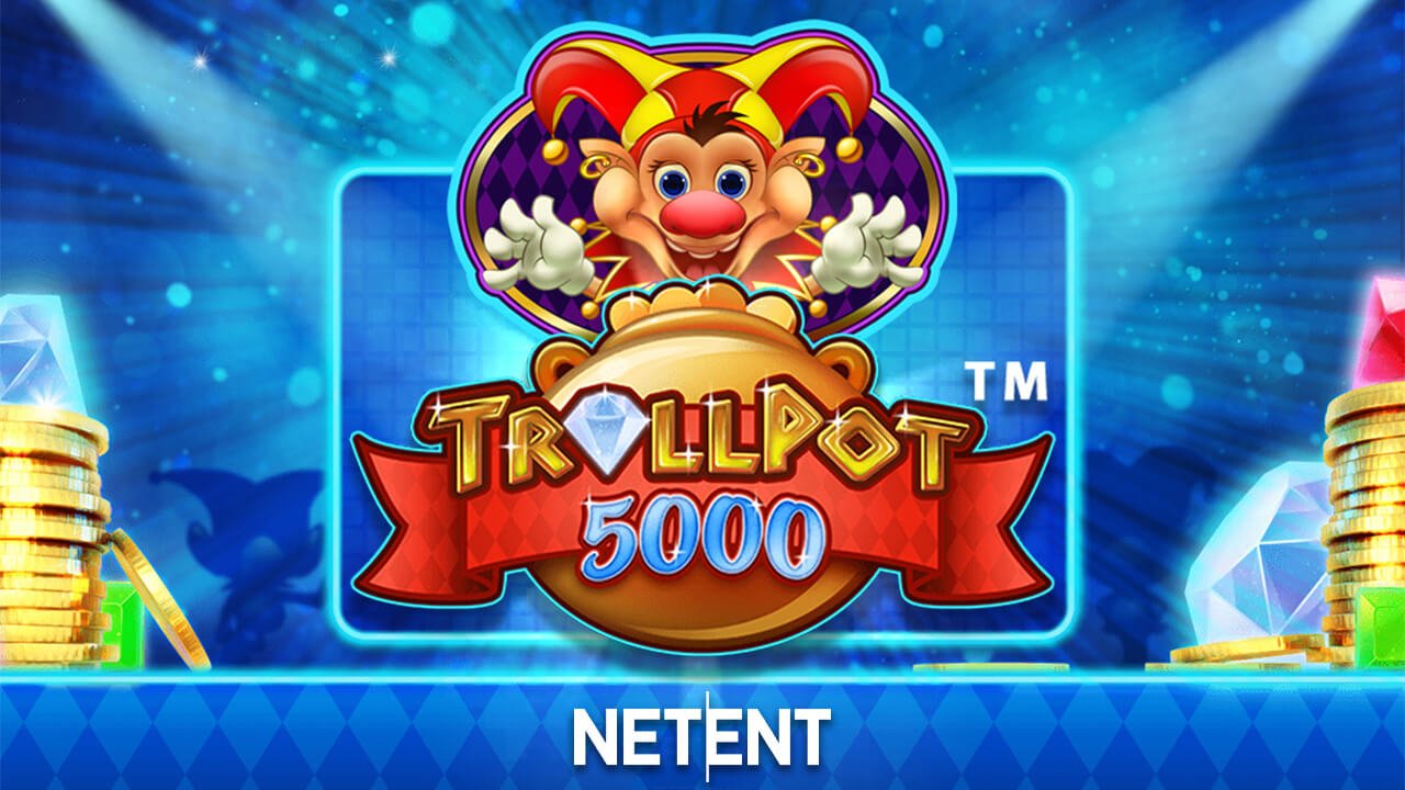 Spin Up Entertaining Fruit Machine Fun with Netent and Trollpot 5000 Jackpot Slot