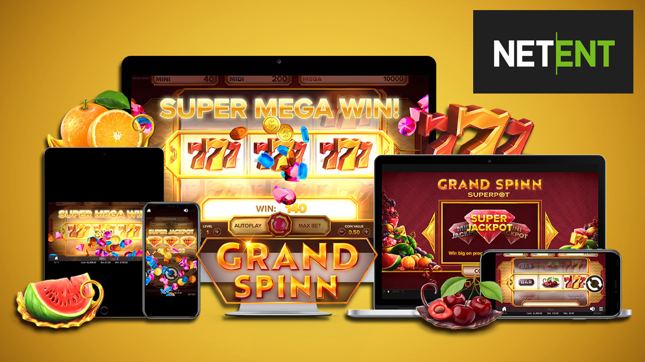 Flap Your Way To Massive Wins With NetEnt’s Grand Spinn Slot
