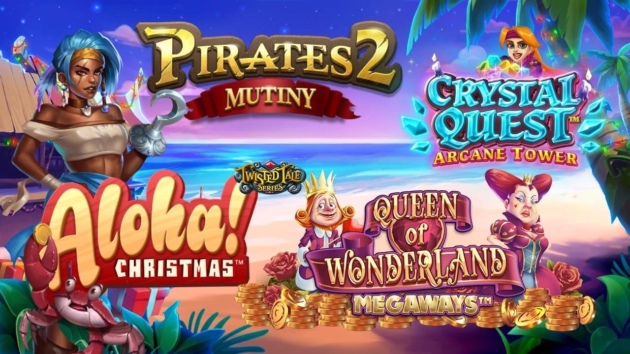 A Slot Quartet to Start off the Holiday Season