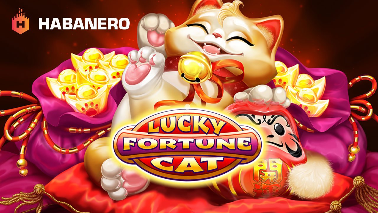 Habanero’s Lucky Fortune Cat Slot Is the Purrfect Way to Win