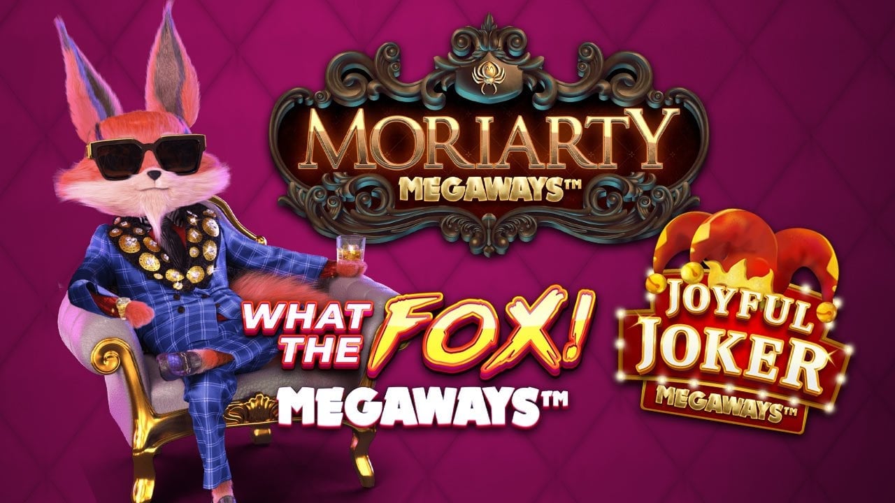 A Trio of Video Slots Chock Full of Megaways Madness