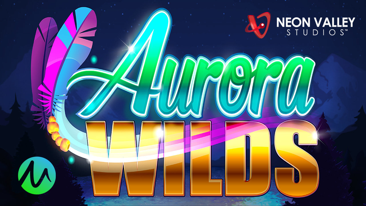 Microgaming & Neon Valley Studios Light Up The Reels With Their Aurora Wilds Jackpot Slot