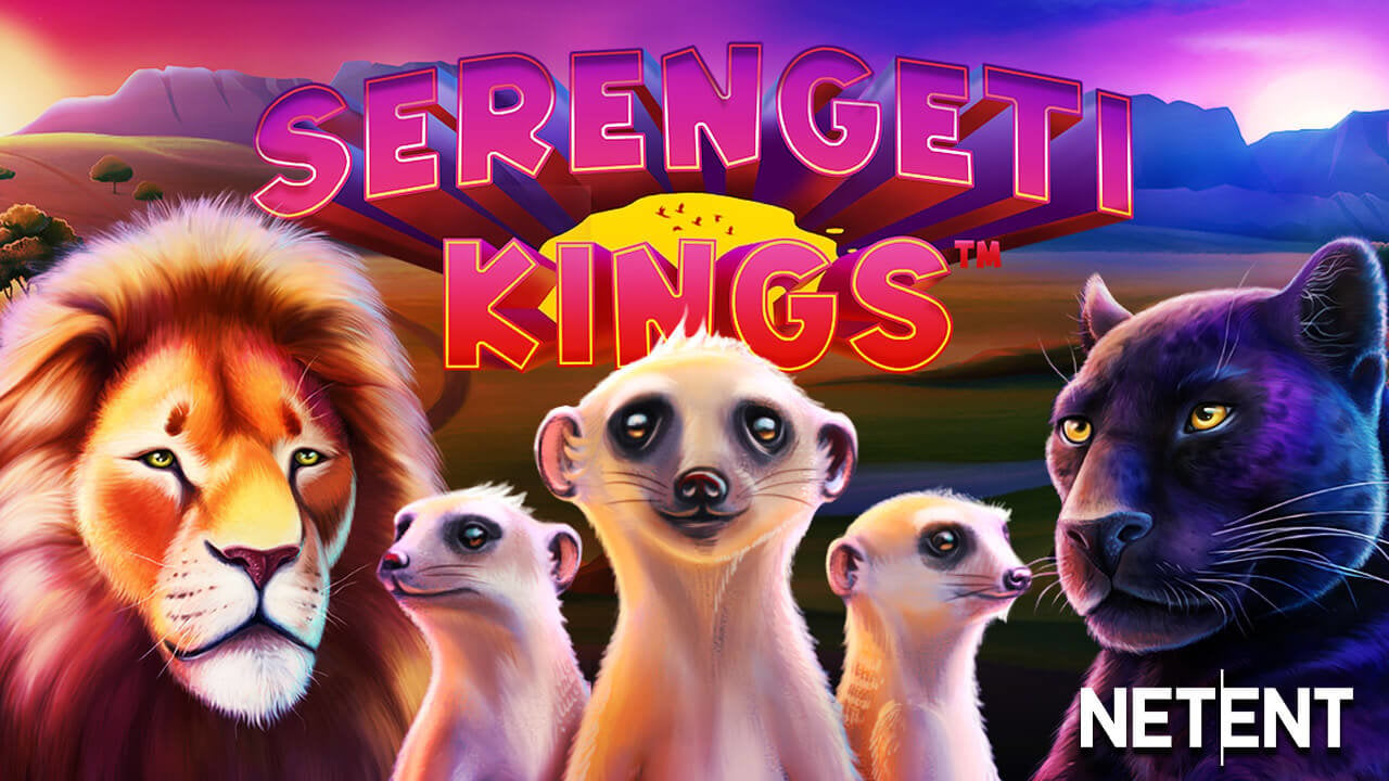Spin Your Way Across The African Plains In Serengeti Kings