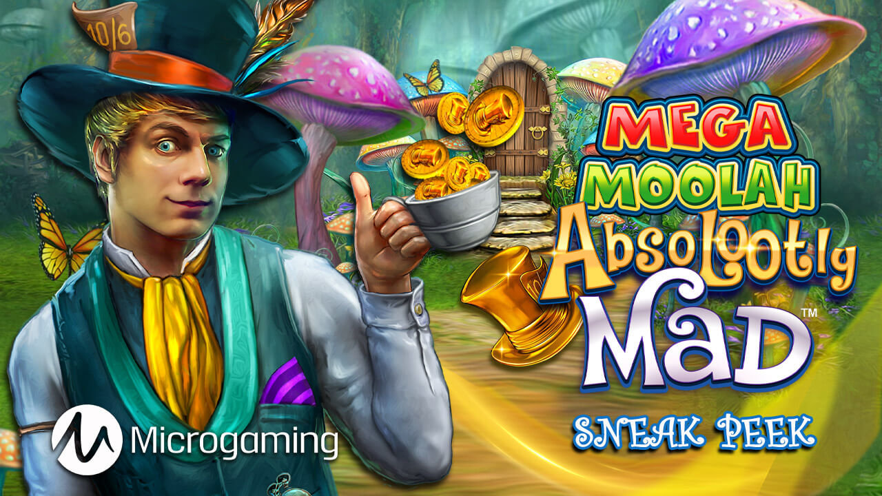 Sneak A Peek At The Absolootly Mad Mega Moolah Progressive Jackpot Slot