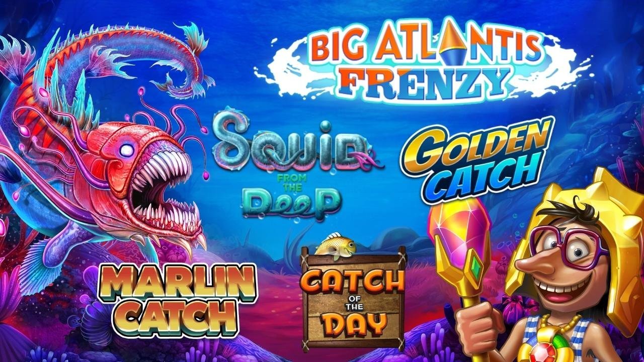 Dive Deep for Underwater Treasures with 5 New Online Slots