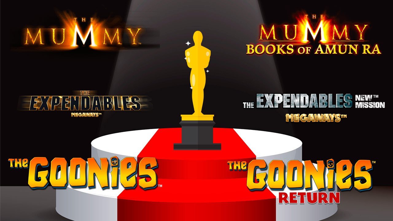 Top 6 Hollywood Inspired Online Slots