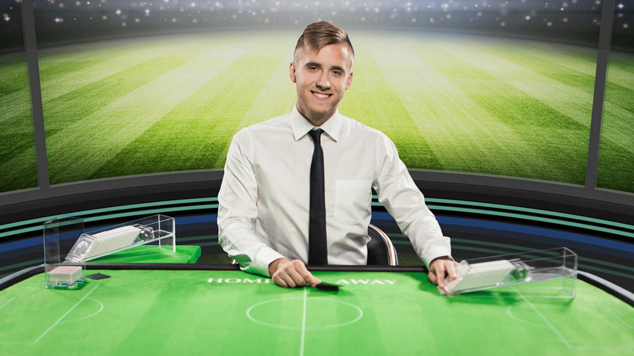 Live Football Studio by Evolution Gaming Brings You the Action!