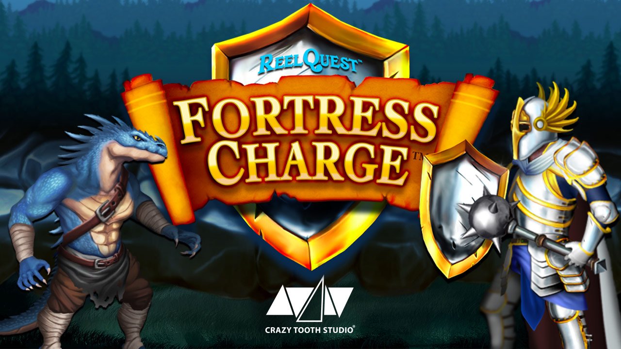 Battle your Way to Bonus Wins in Fortress Charge by Crazy Tooth Studios