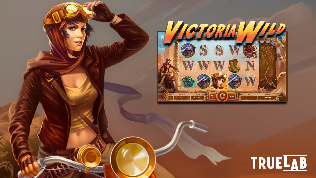 TrueLab Swing Into Action With Their Victoria Wild Adventure Video Slot
