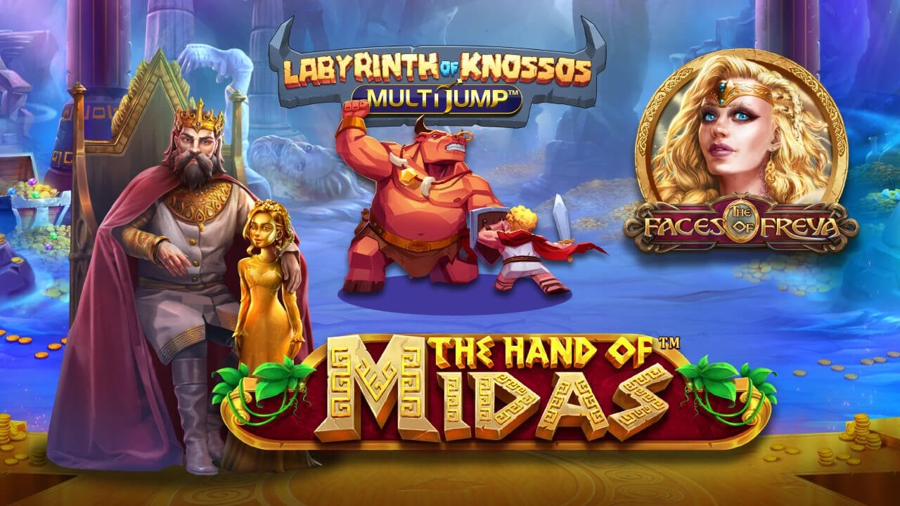Three Legendary February Video Slot Releases