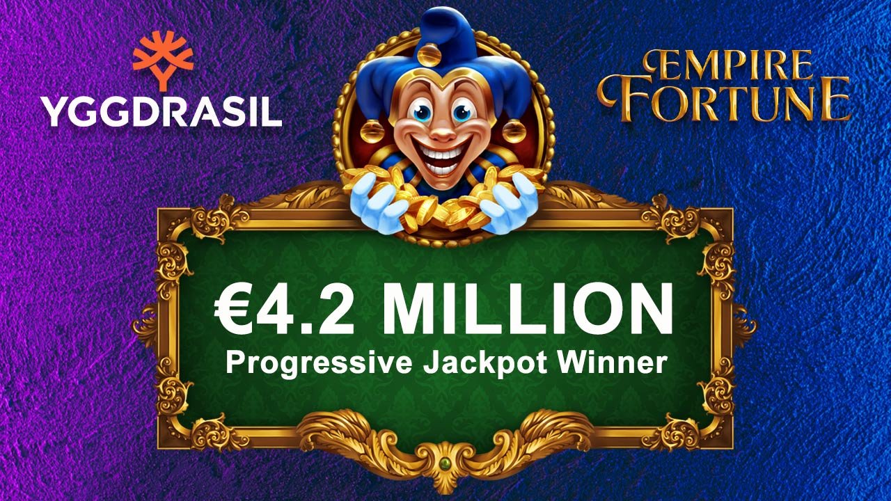 Wildz Winner Takes Home €4.2 Million Empire Fortune Progressive Jackpot