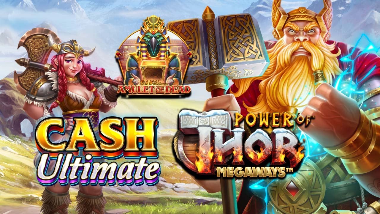 Three Hot New April Slots with Mega Payout Potential