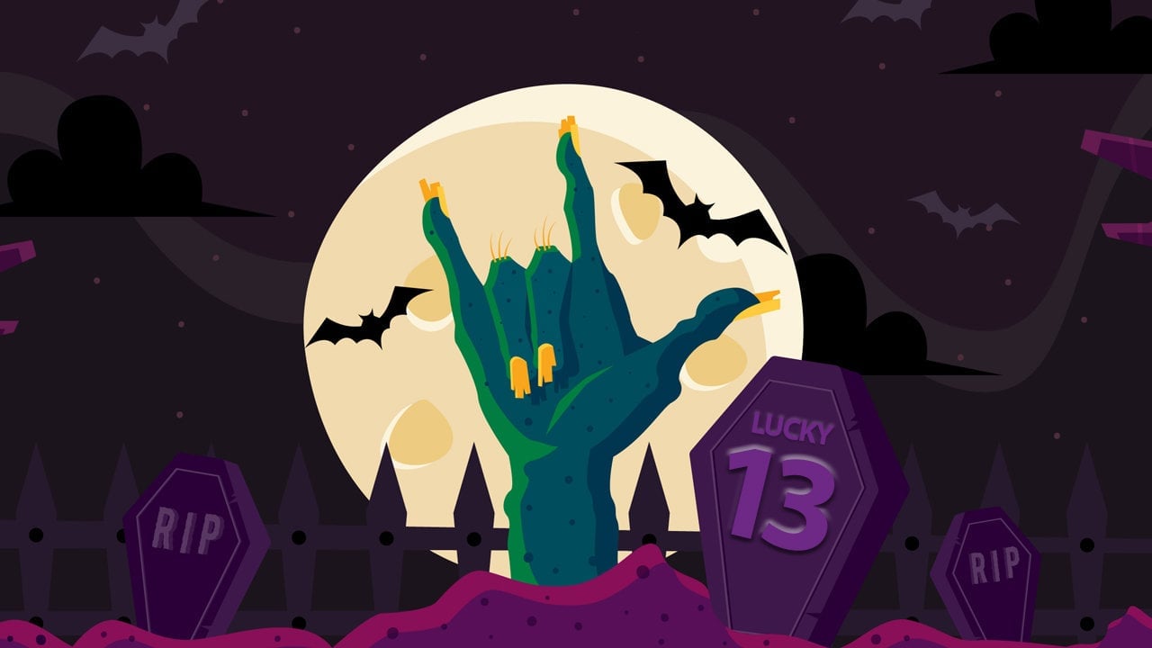 Lucky 13: Scare Up Big Wins & Demented Entertainment This Halloween