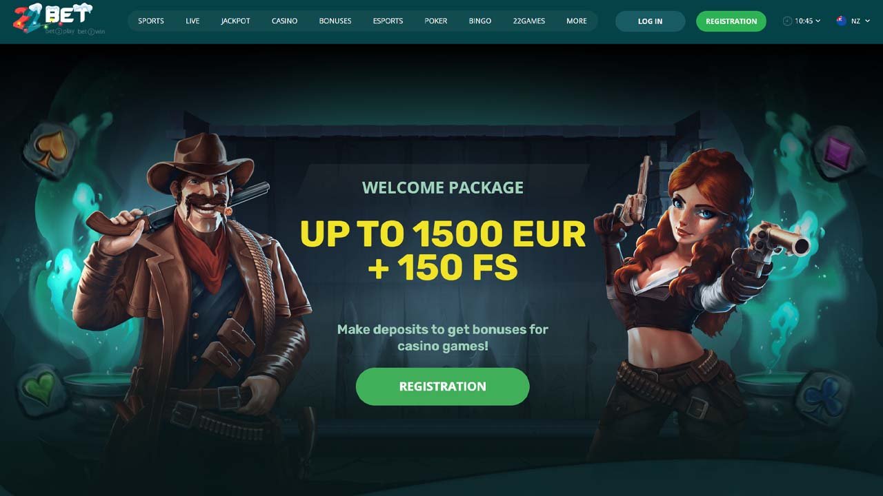 22Bet Casino