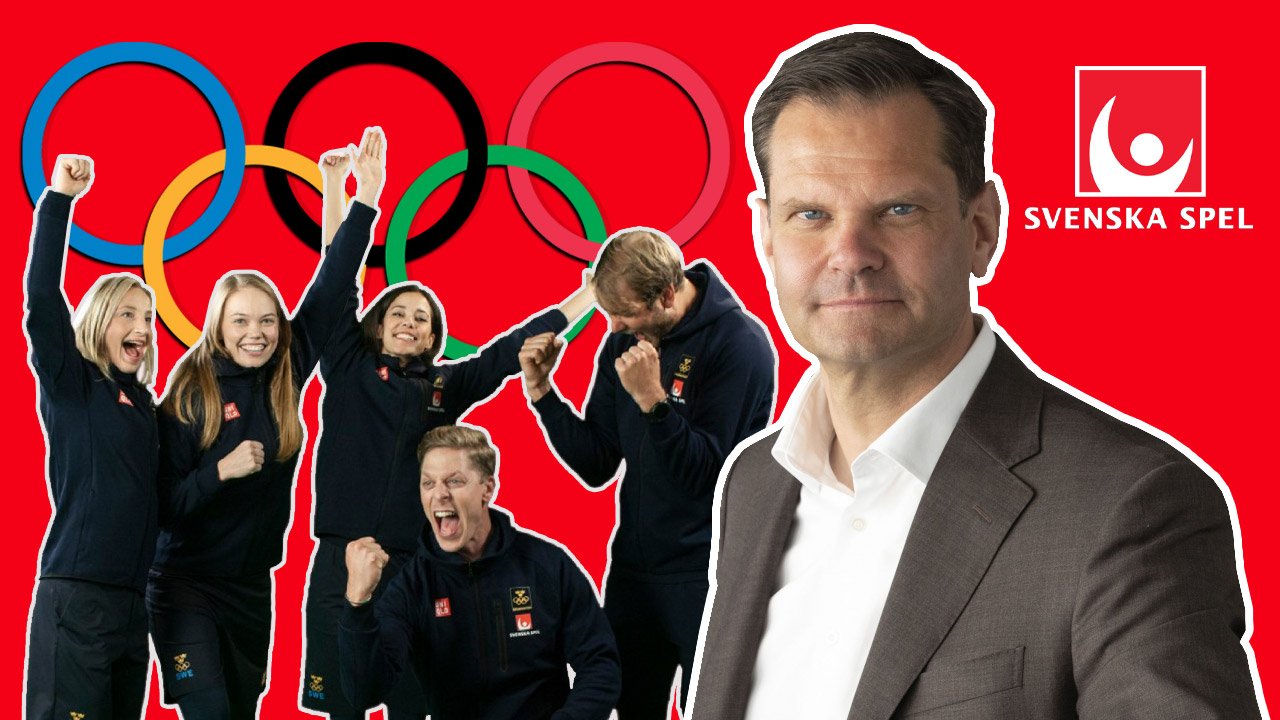 Svenska Spel Continue To Support Sweden’s Olympic Gold Medal Hopes