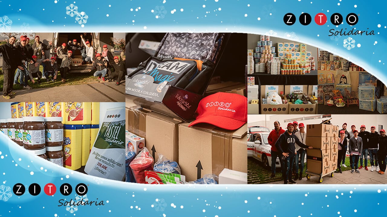 Zitro Solidaria, Spreading The Xmas Cheer