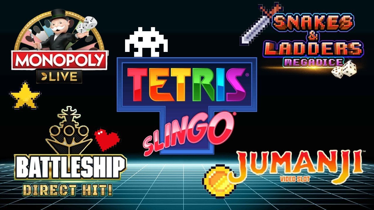Enjoy a Blast From the Past With Board Game-Themed Online Slots