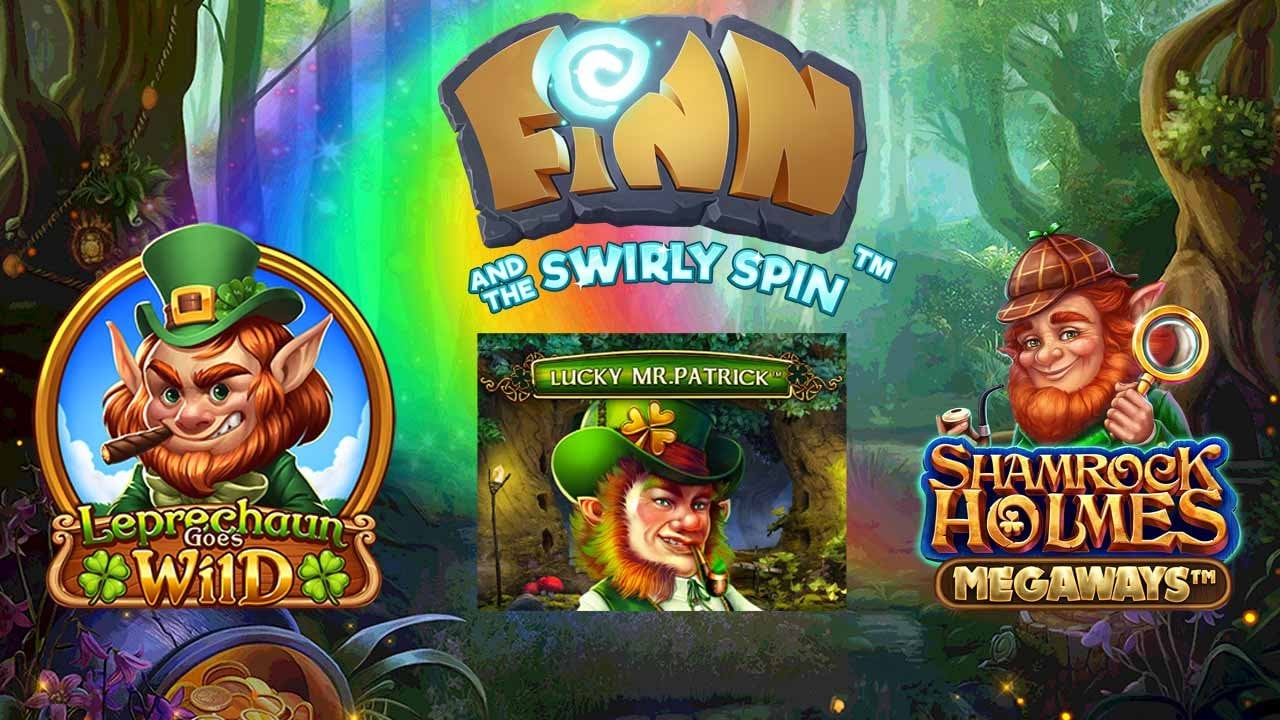 Celebrate St Patrick’s Day With 4 Lucky Online Slots