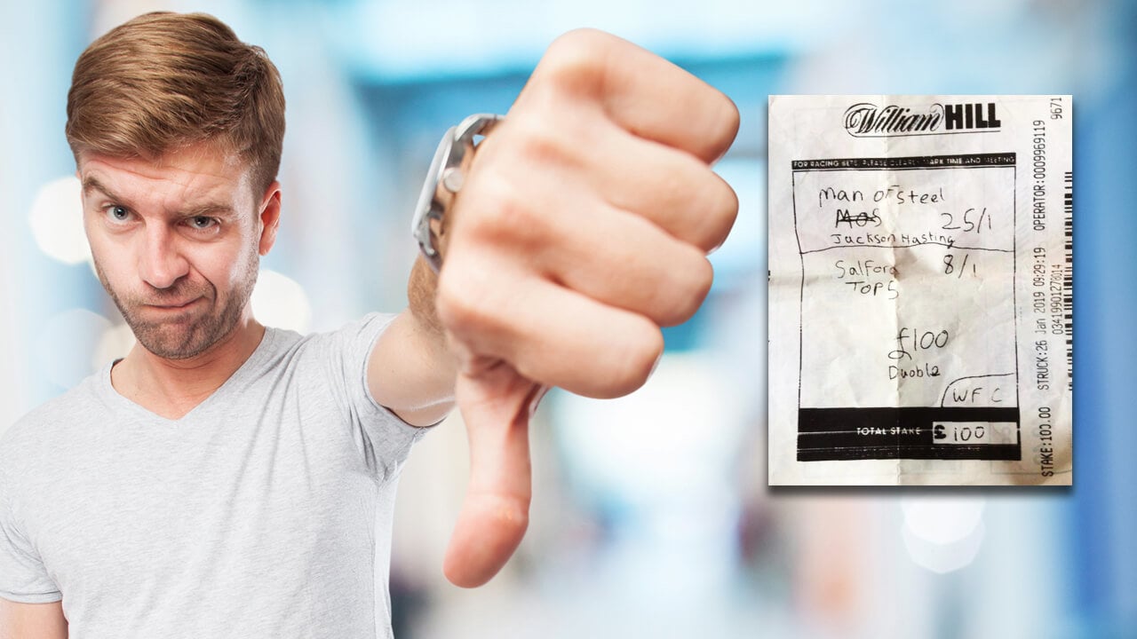Bookmaker Reneges On £23,400 Payout Citing “Human Error”!