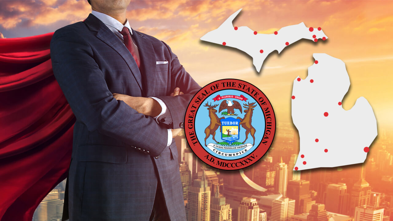Michigan’s Online Gambling Superhero, Brandt Iden, Receives Bill Approval!