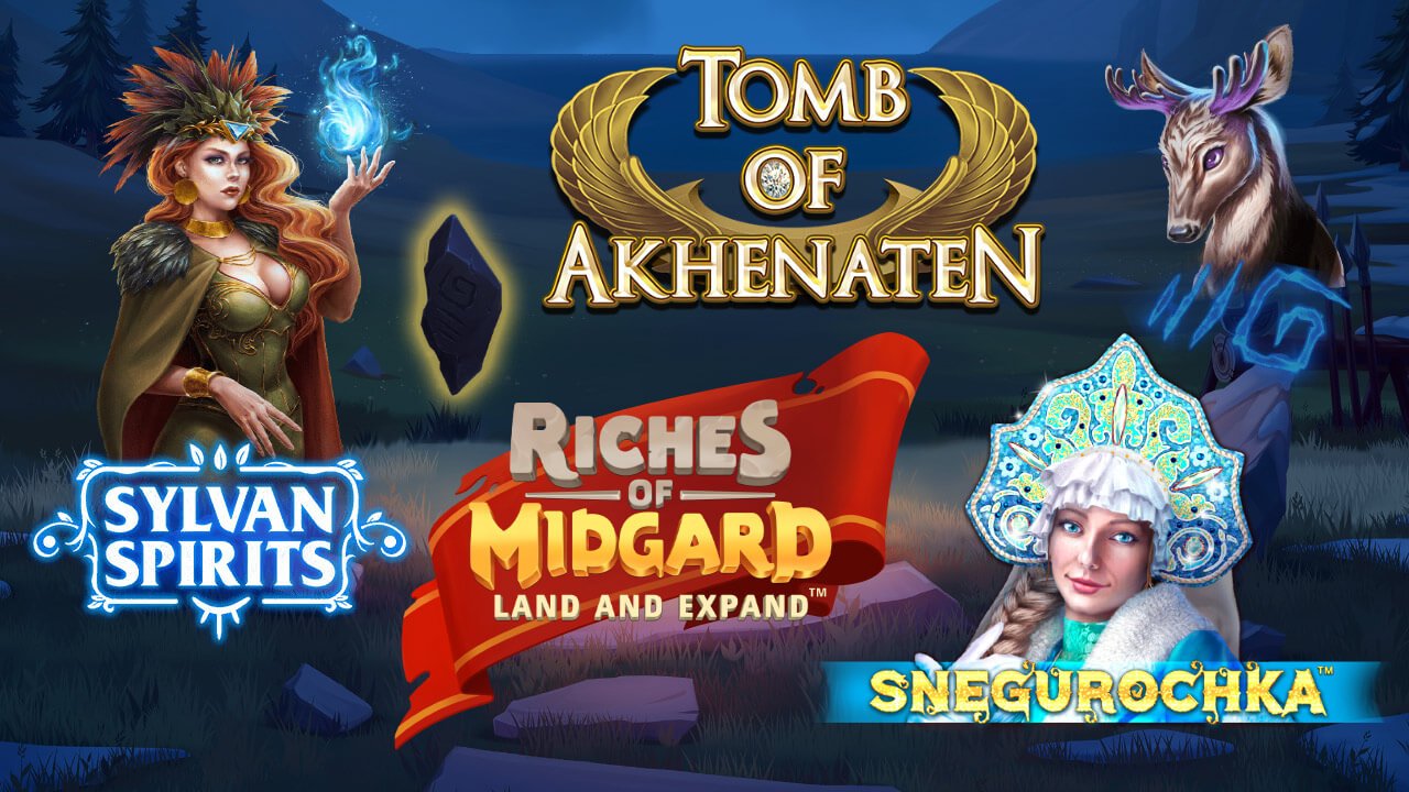 Four Magical Slots to Herald in the Holiday Season