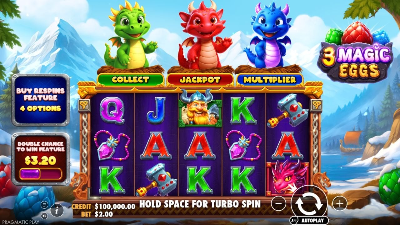 Magic jackpot online