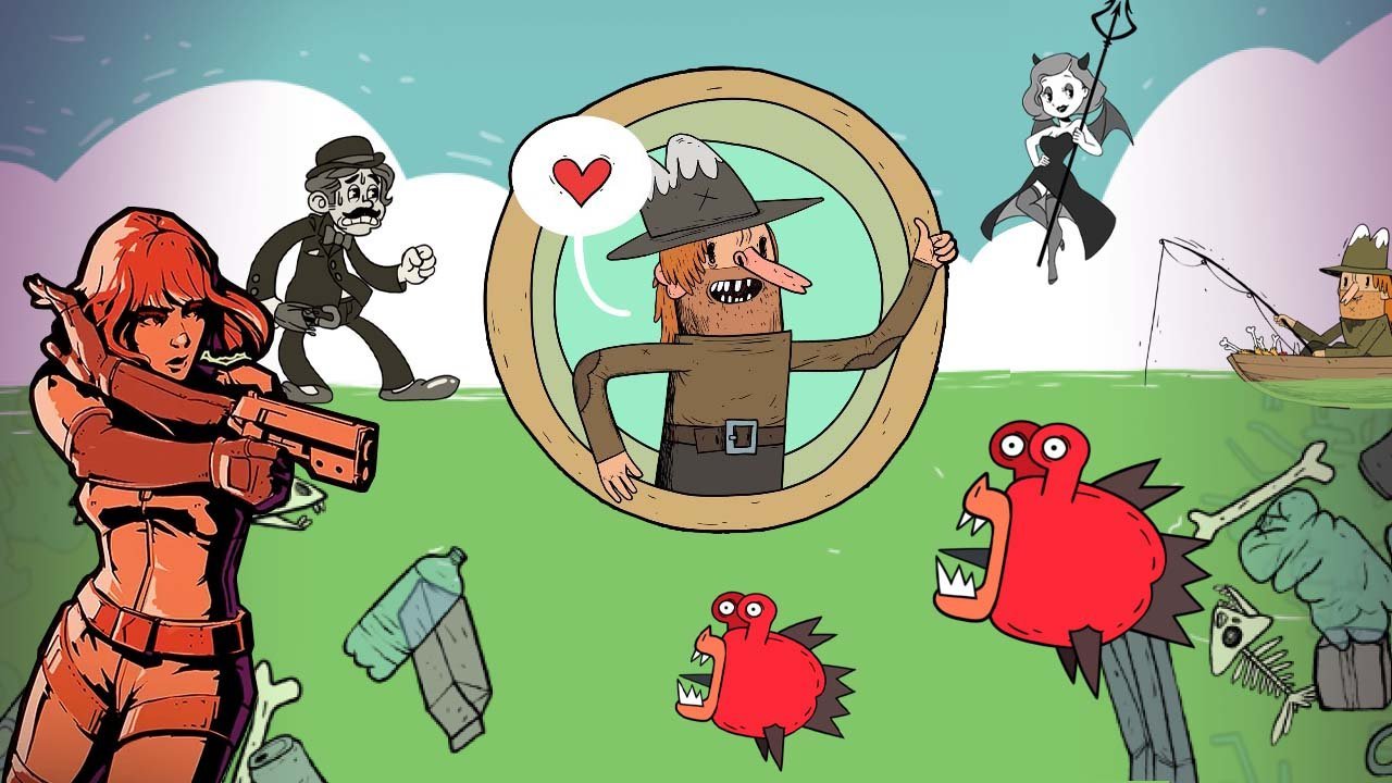 3 Video Slots with Unique and Refreshing Art Styles
