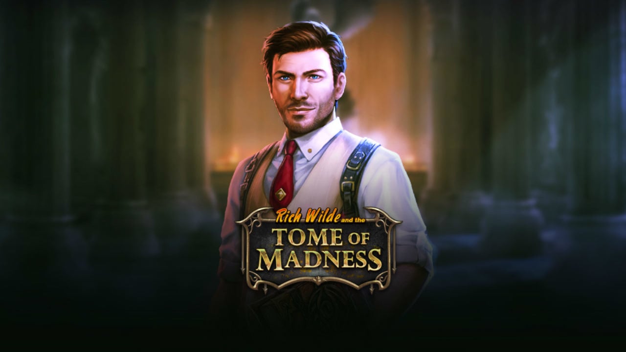 Summon Cthulhu with Rich Wilde and the Tome of Madness!