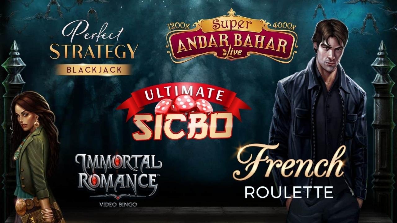 Take a Chance on 5 New Live Games and Table Games by Top Providers