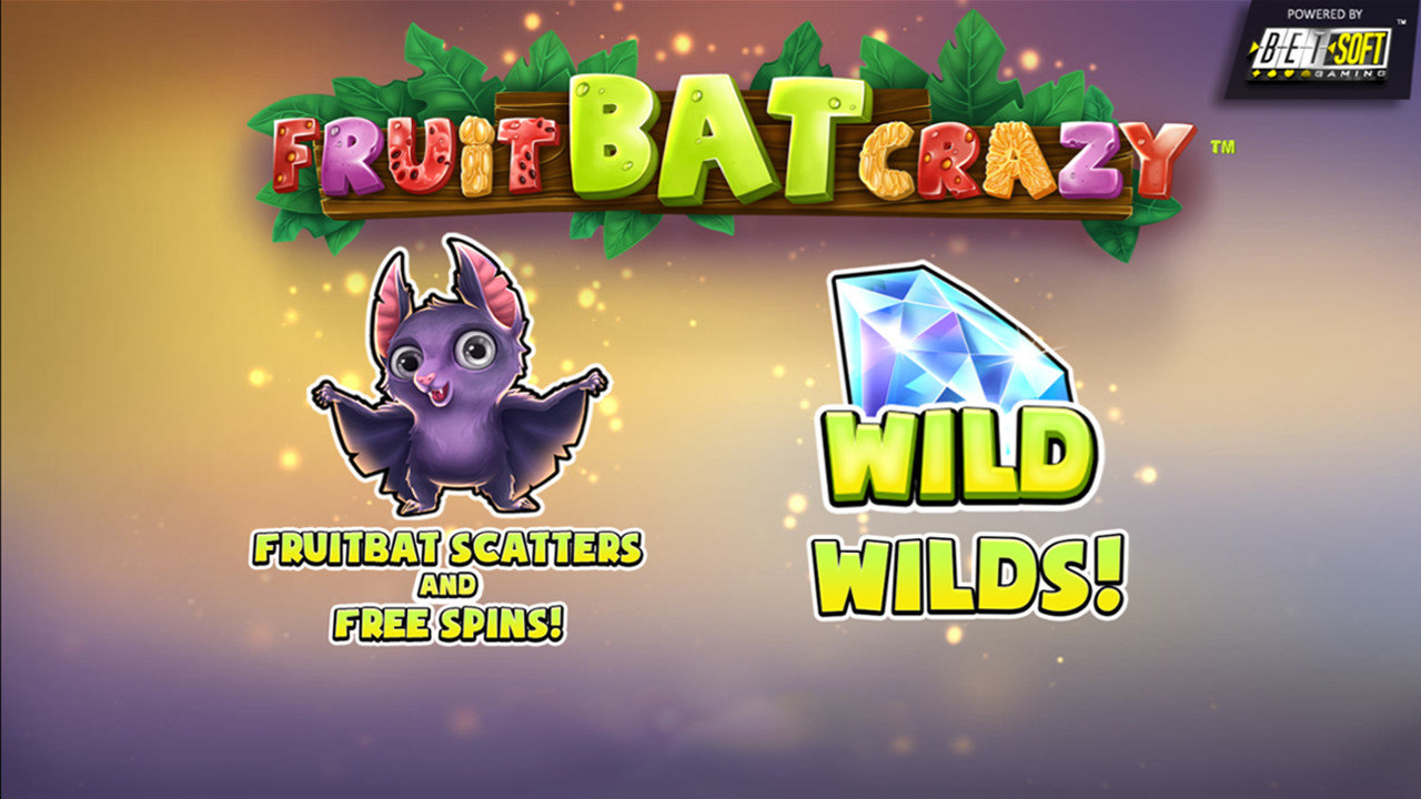 Betsoft Release Fruitbat Crazy Slot