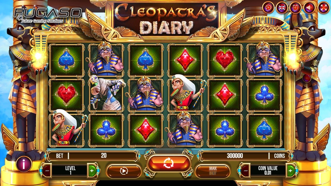 To Save Her From The Grumpy Mummies You Need To Open Cleopatra’s Diary Today