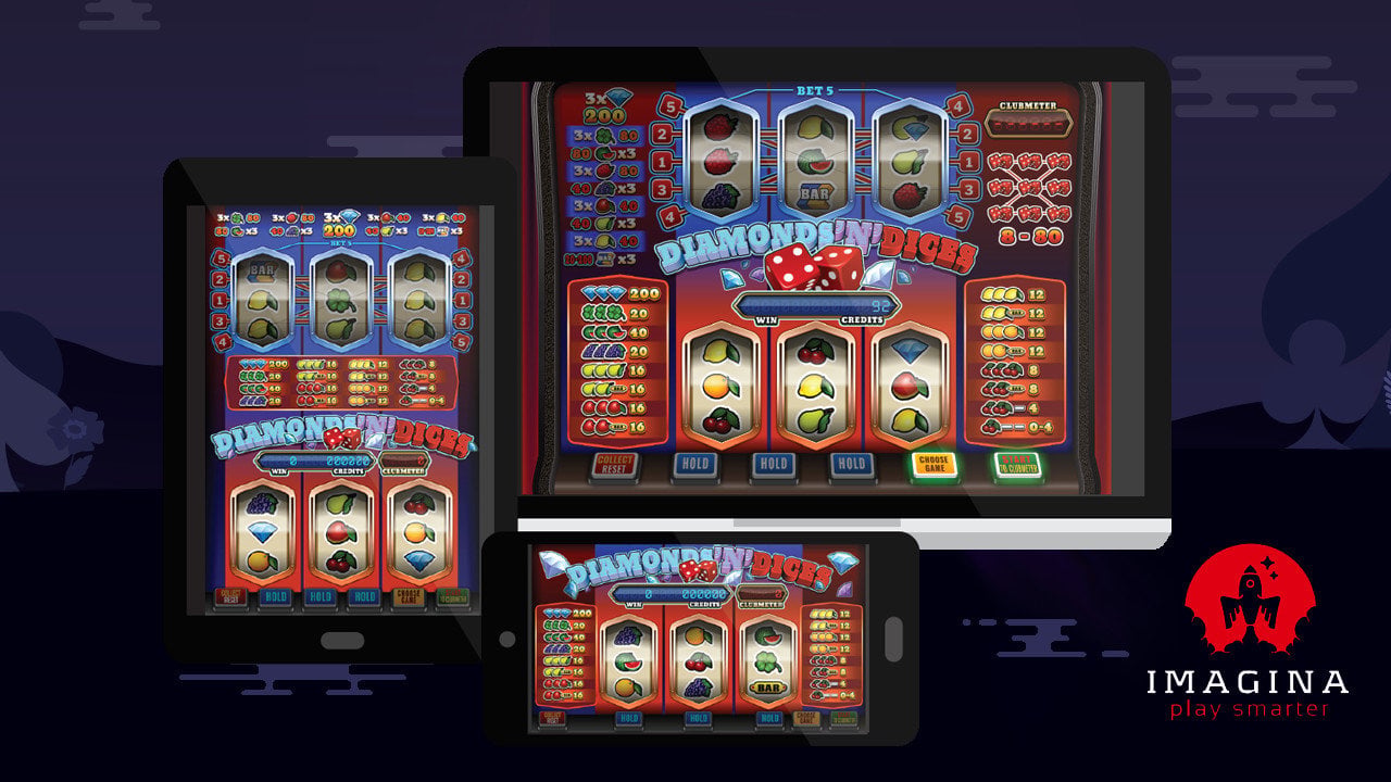 Imagina Gaming Rollout Diamonds ‘n’ Dices Double Slot