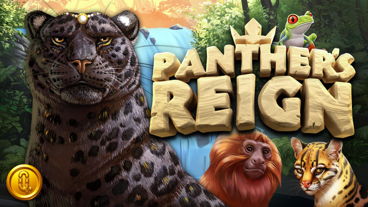 Prowl the Paylines of Panther’s Reign by Quickspin