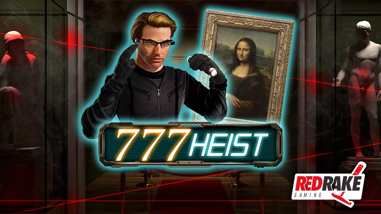 Unleash Your Inner Art Thief With 777 Heist by Red Rake Gaming