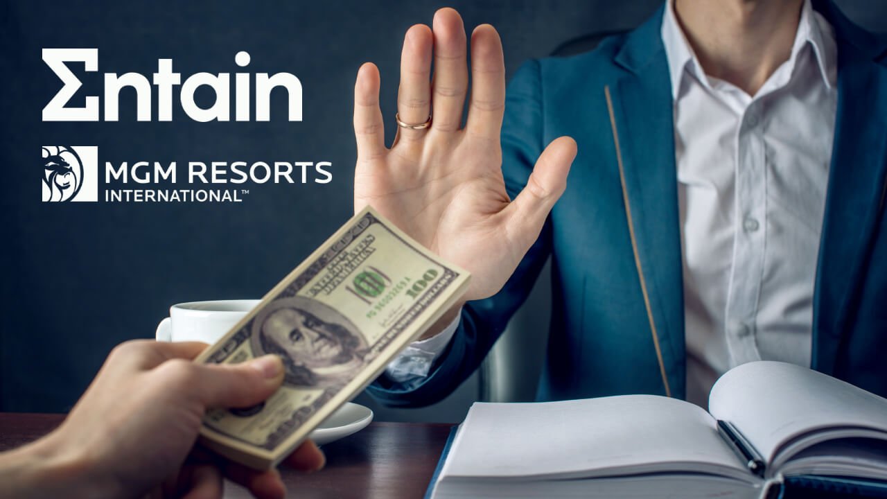 UK Bookmaker Entain Rejects MGM Resorts £8 Billion Buyout Bid