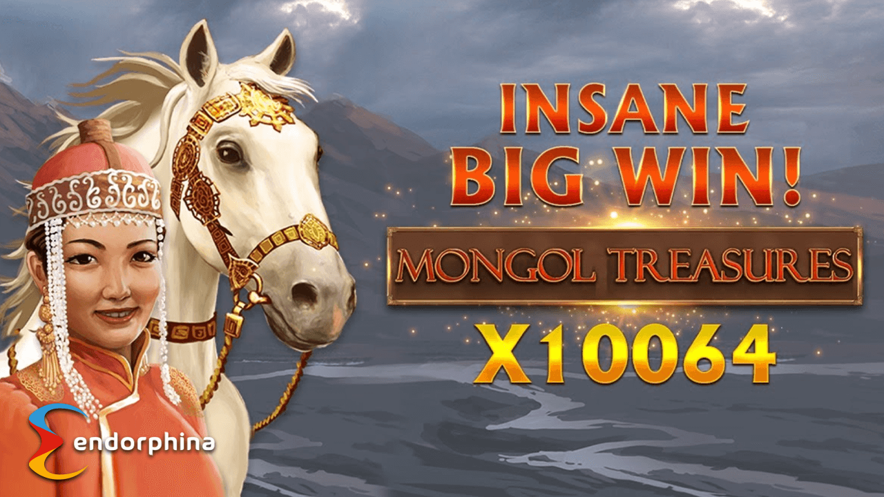 Massive Win on Endorphina’s Mongol Treasures Slot